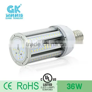 E27 E40 UL CE ROHS Led Corn Bulb 36W 100lm/w thumbnail-1