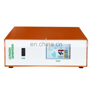 Shengfeng New 15kHz 2600w Plastic Sheet Digital Spot Ultrasonic Bonding Welding Set Generator Transducer thumbnail-2