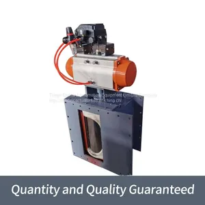 B400 Electric Flow Control Valve for Bernard Automatic Adjustment of Cement Reservoir Feeding thumbnail-3