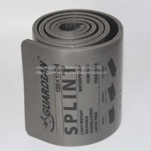 Medical Lightweight Waterproof Splint First Aid Aluminum Roll Splint Sprain Leg Arm Fracture Splint thumbnail-1