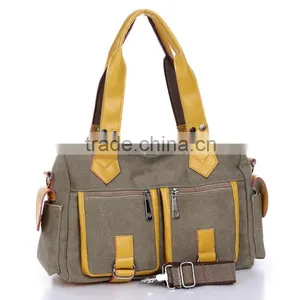 Rectangle 100 Cotton Canvas Tote Bags for 2014 thumbnail-1