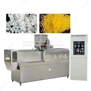 Nutrition Rice Processing Line Artificial Rice Production Line for Factory thumbnail-4