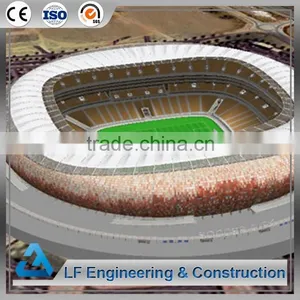 Stainless Steel Structure Football Stadium thumbnail-1