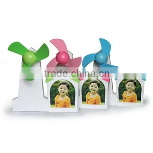 2016 Windmill Shape Popular Desk Promotion Gift Mini USB Fan thumbnail-4
