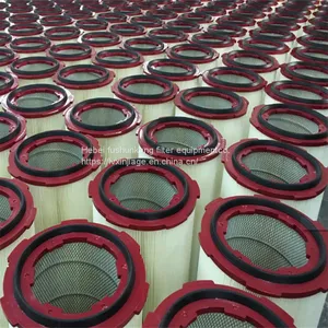 Dust Filter Element Liu er Quick Disassembly Dust Filter Cartridge Quick Disassembly Plastic Spray Sand Machine Powder Coating Filter Element-Fushunkang thumbnail-5
