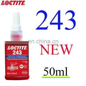 50ml New Loctiter 243 Blue Anaerobic Threadlockers Screw Gap Glue Thread Lock Adhesive Sealing Glue Medium Viscosity thumbnail-1