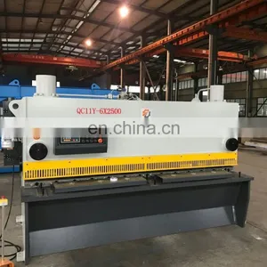 QC11Y-6/2500 Hydraulic Guillotine Shearing Machine thumbnail-3