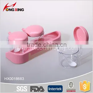 Plastic Seasoning Saucing Condiment Dispenser Box thumbnail-4