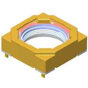 8.5× 8.5× 2.9mm M6.0× P0.25 5MP Voice Coil Motor for Auto Focus thumbnail-1