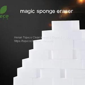 Topeco Amazon Top Sell Melamine Sponge Nano Cleaner Durable Magic Sponge Kitchen thumbnail-4