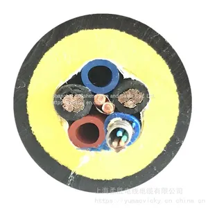 Composite Cable Customized Power 485 Control Signal Fiber Gas Pipe Mixed Cable thumbnail-1