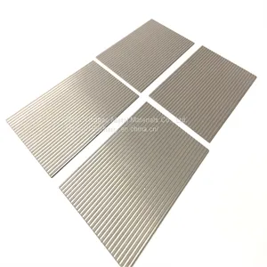 The Microporous Titanium Powder Sintered Corrugated Plate thumbnail-2