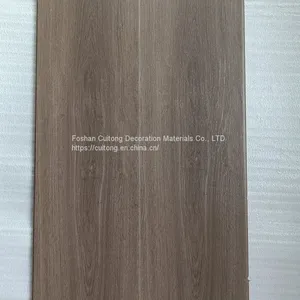 Foshan Wholesale 12mm Composite Wood Flooring Engineering Activity Board House Container Module House Laminate Floor thumbnail-4