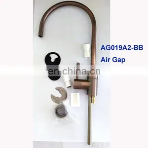 American Style Water Filter Faucet Red Bronze Kitchen and Drinking Faucet thumbnail-2