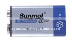 6LF22 9V Alkaline Batteries thumbnail-1