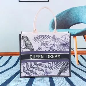 OEM New Hot Sale New Fashion Eco Friendly High Quality Ladies Handbags Tote Bag thumbnail-2