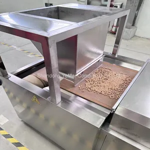 Electricity Continuous Nuts Roasting Line, Conveyor Belt Type Microwave Nut Roaster Machine thumbnail-4