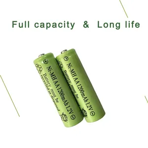 TROILY NiMHAA1200mAh 1.2V Rechargeable Battery CB62133 and kc thumbnail-2
