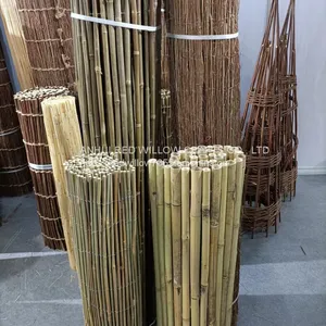 Hot Selling Garden Fence Willow Fence Roll Fence Garden Willow Fence Price thumbnail-3