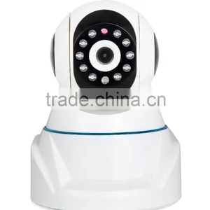 720P HD Wi-Fi Robot Home IP Camera With Easy QR Code Smartphone Setup thumbnail-1
