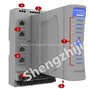 Honeywell CONTROLEDGE™ RTU Process Controller SC-TEPR01/SC-TEPL01 Spot Goods thumbnail-2