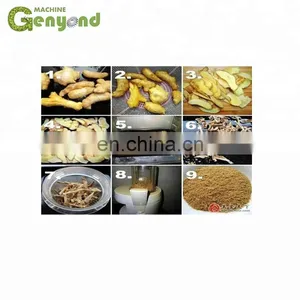Root Vegetable Ginger Potato Peeling Machine thumbnail-3