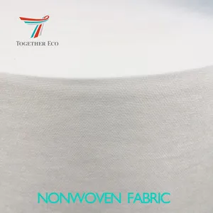 Water Absorbent SS Hydrophilic Spunbonded Non Woven Fabric Super Soft White Pp Nonwovens Material for Adult Diapers thumbnail-4