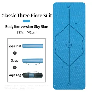 Factory Eco Friendly Non Slip Folding Pilates Yoga Mats Manufacturer thumbnail-5