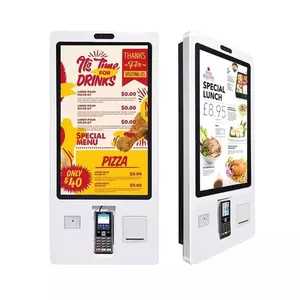 27-inch Self-service Ordering Machine Multi-function Inquiry Machine Self-service Payment Kiosk Collection Machine thumbnail-1