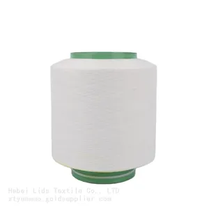 Ne 30s 20s 12s 10s Open EN Polyester Yarn Raw White and Bleach White thumbnail-3