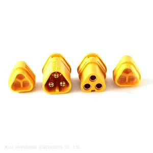 Amass 3pin 20A Motor Connector MT30 Female Male High Current Connector MT30-F MT30-M thumbnail-2
