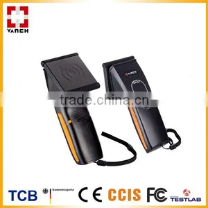 ISO-18000-6B,ISO-18000-6C(EPC G2) Bluetooth UHF RFID Handheld Reader Supplier's Choice thumbnail-1