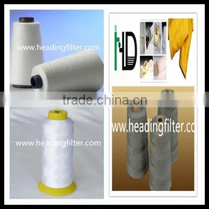 100% Basalt Sewing Thread PTFE Thread Filter Bag Sewing thumbnail-1