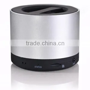 ET-N-9 Bluetooth Mini Portable Speaker SLV thumbnail-2