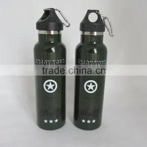 Vacuum Stainless Steel Sports Bottle thumbnail-1