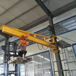 Aifite 1T Fixing Crane Mounted on the Steel Column thumbnail-5