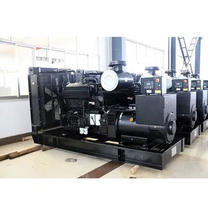 Open Type 400kw Cummins Diesel Generator Price 500kva Backup Power Generator Set thumbnail-4