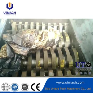 Efficient Double Shaft Shredder for E-Waste and Electronic Recycling thumbnail-2