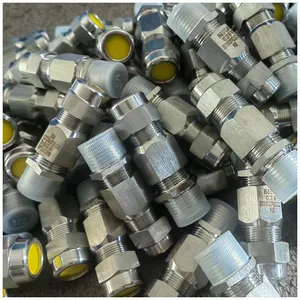 ATEX IP66 Carbon Steel Armoured Armored Cable Gland M20*1.5 G3/4 SUS Brass Nickel Plated Customizable for Factory Safety thumbnail-1