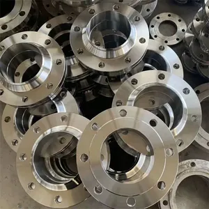 GH4133 GH4133B GH4163 High Temperature Alloy Forgings High Strength Forged Flange Ring thumbnail-1