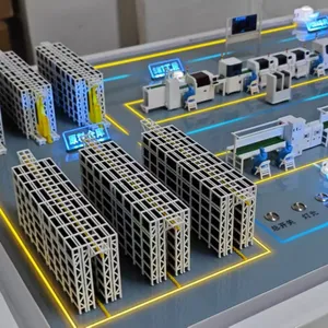 Manufacturer of Sand Table Models for Industrial Automation Production Lines thumbnail-5