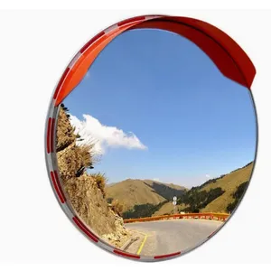 Easily Installed Acrylic Plastic Traffic Road Safety Convex Mirror thumbnail-5