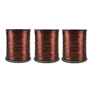 High Temperature Winding Wire Aluminum Enameled Round Wire for Electric Motor Stator Coil Polyester Enamel Croatia thumbnail-6