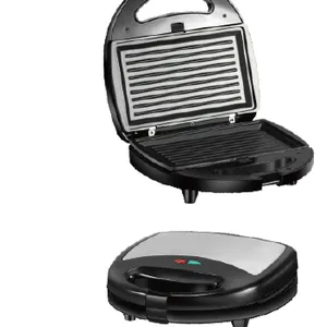 Multi Functional Breakfast Sandwich Machine, Waffle Maker, Heated Electric Pancake Maker, （Wechat/whatsapp:008613510231336） thumbnail-1