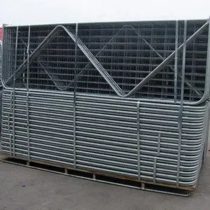 Supplier Hot Sale Low Price Goat & Sheep Multiple Sizes Galvanized Fence Yard Panels thumbnail-5
