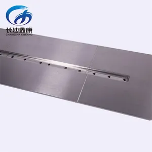 Xinkang Produce Nickel Vanadium Alloy Target NiV Alloy NiV7 NiV93/7wt% Sputtering Targets thumbnail-3