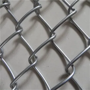PVC Coated Chain Link Fence for Sports Fields and Playgrounds thumbnail-3