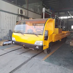 Hello, Customer. we Sincerely Recommend to You a 5 - Ton Electric Truck. the Low - Speed Electric Truck is Designed for Transporting Materials and Samples in Factories, Internal Units, and Research Institutes. thumbnail-5