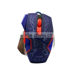 Valore Metallic Gaming Mouse (V-AC8207) thumbnail-1