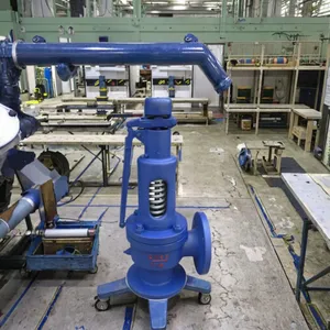 Flanged Manual Safety Relief Valve Pressure Relief Valve Alloy Material Medium Pressure Low Temperature thumbnail-3